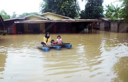 BANJIR DI PERLIS