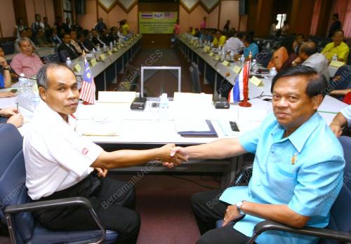 MESYUARAT KERJASAMA SEMPADAN