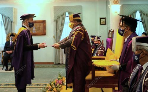 KONVOKESYEN KE 58 UNIVERSITI SAINS MALAYSIA