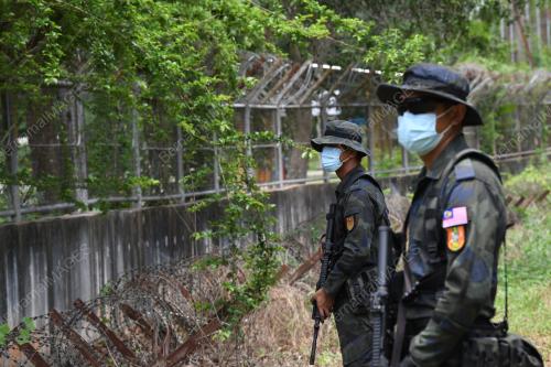 SEMPADAN MALAYSIA-THAILAND DI PADANG BESAR, PERLIS
