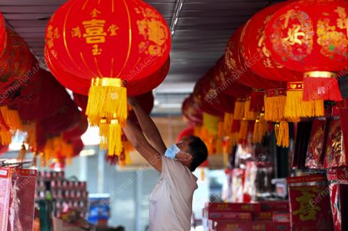 TINJAUAN PERSIAPAN TAHUN BARU CINA