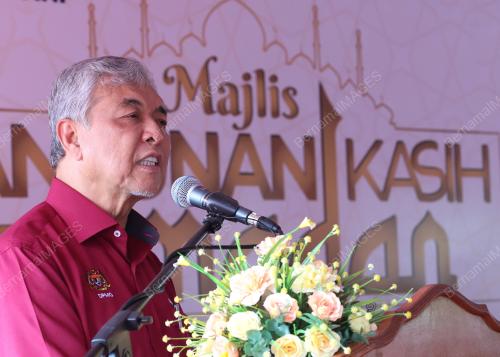 DATUK SERI DR AHMAD ZAHID HAMIDI
