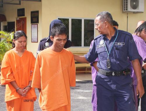 PASANGAN KEKASIH DERA ANAK SAMPAI MATI