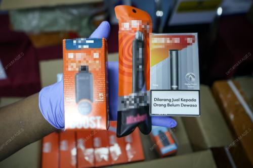 RAMPASAN PERANTI ROKOK ELEKTRONIK