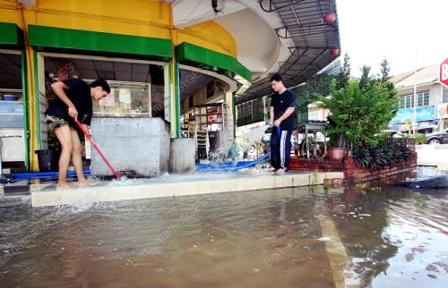 FLOODS IN PERLIS