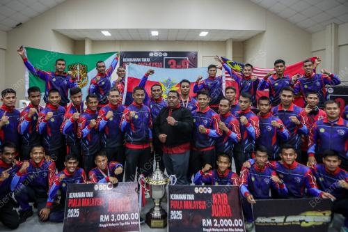 TINJU PIALA MALAYSIA 2025