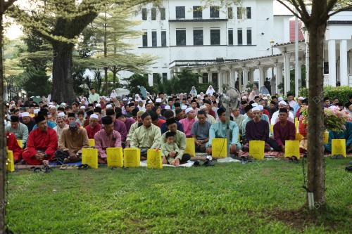 SOLAT SUNAT AIDILFITRI