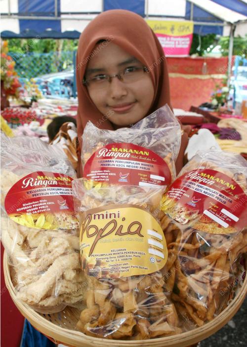 PRODUK PEKEBUN KECIL