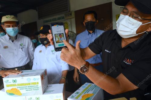 DATUK SERI RONALD KIANDEE