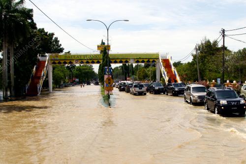 BANJIR DI PERLIS