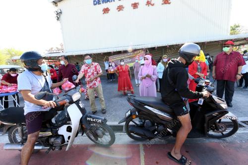 TAHUN BARU CINA 2021