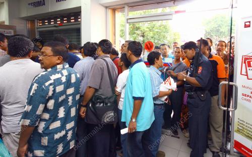 PEMBAYARAN REBET TUNAI KENDERAAN