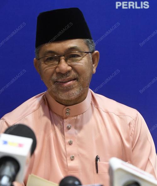 PEMBUBARAN DUN PERLIS