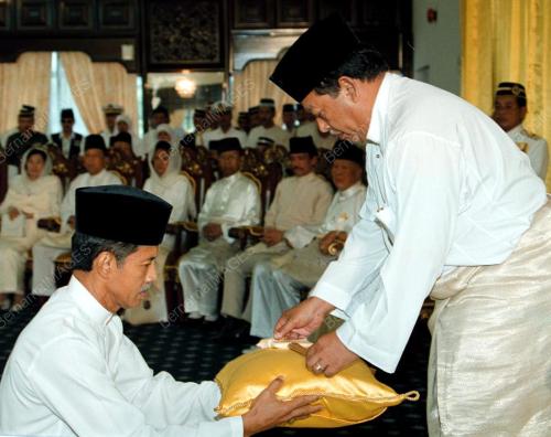 PERLANTIKAN RAJA PERLIS