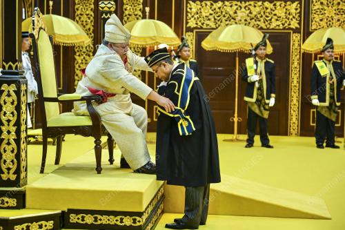 RAJA PERLIS TUANKU SYED SIRAJUDDIN JAMALULLAIL