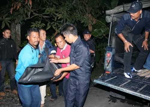 ANGGOTA POLIS MAUT