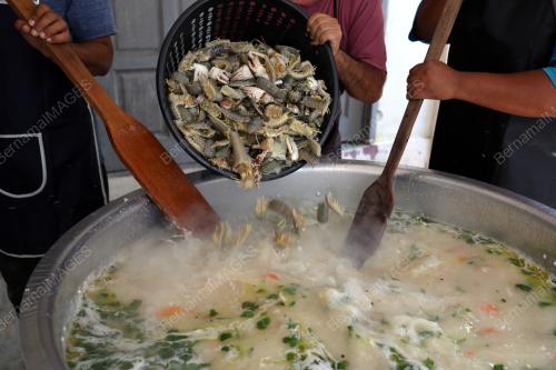 BUBUR LAMBUK UDANG LIPAN