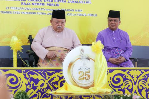 TUANKU SYED SIRAJUDDIN JAMALULLAIL