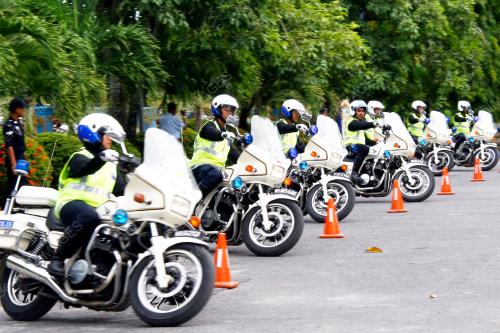 KURSUS ASAS MENUNGGANG MOTORSIKAL BERAT