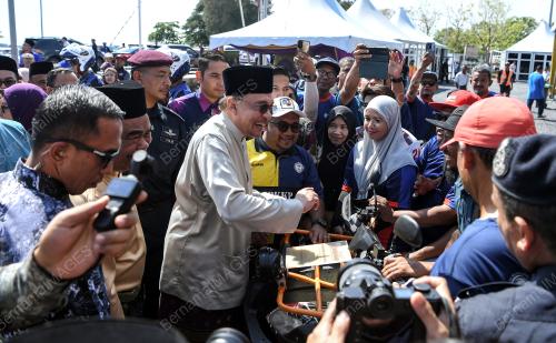 DATUK SERI ANWAR IBRAHIM