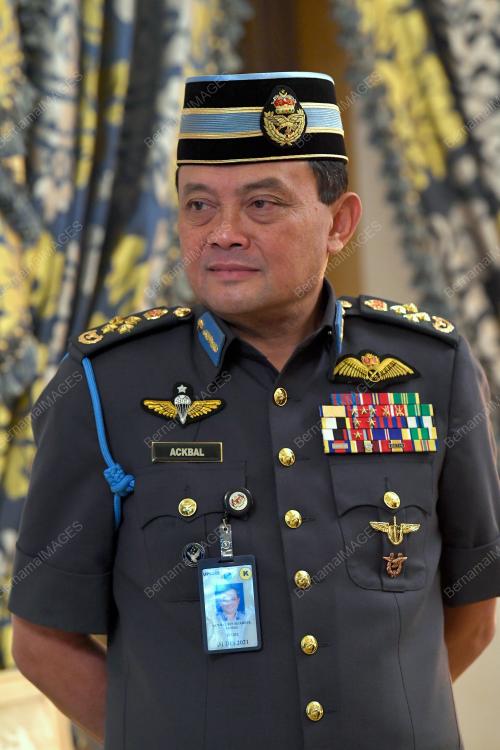 JEN TAN SRI ACKBAL ABDUL SAMAD