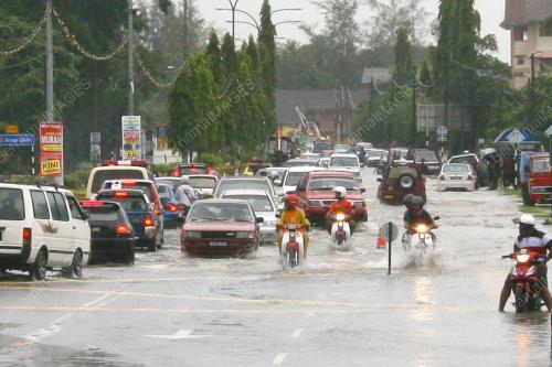 BANJIR DI PERLIS