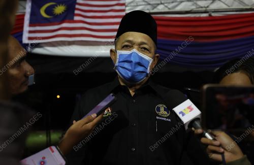 DATUK SERI SHAHIDAN KASSIM