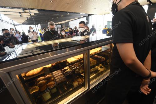 STARBUCKS PANDU LALU KANGAR JAYA
