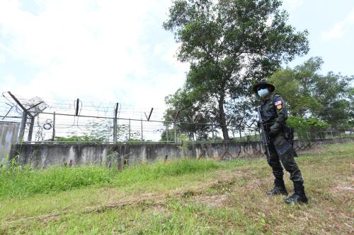 SEMPADAN MALAYSIA-THAILAND DI PADANG BESAR, PERLIS