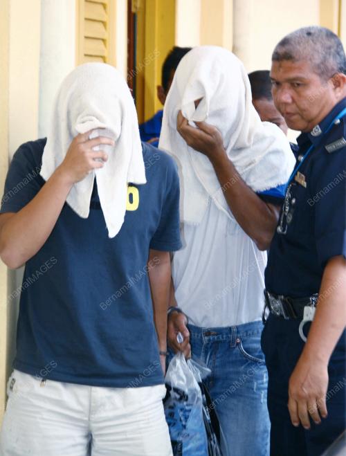 LELAKI DIHUKUM KESALAHAN ROGOL