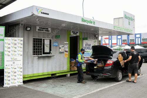PUSAT KITAR SEMULA PANDU LALU