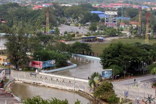 BANJIR SUSUT
