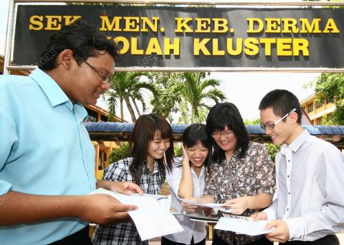 KEPUTUSAN SPM DI PERLIS
