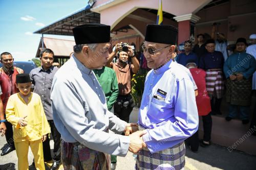 DATUK SERI DR AHMAD ZAHID HAMIDI
