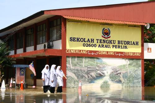 BANJIR DI PERLIS