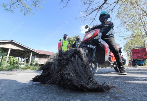KEMELUT 'TAIK MESIN PADI'