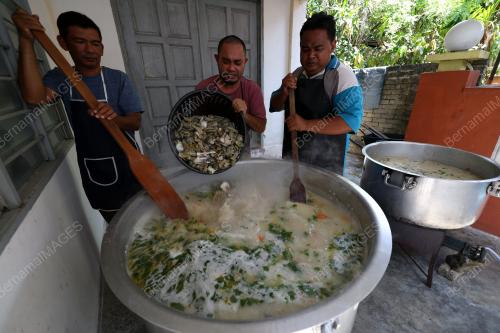 BUBUR LAMBUK UDANG LIPAN
