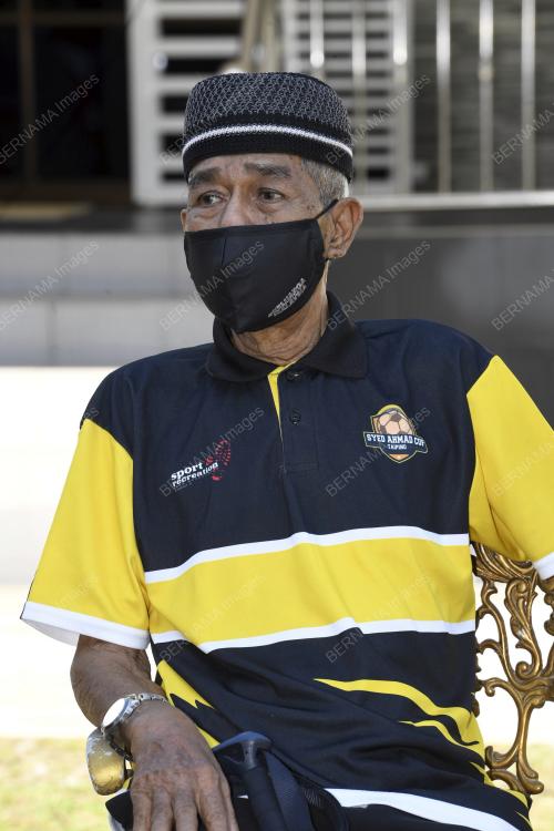 Syed Ahmad Abu Bakar.