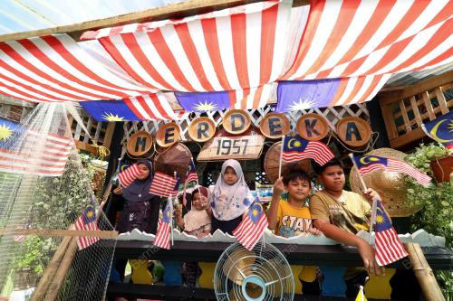 SAMBUTAN BULAN KEBANGSAAN KE 67