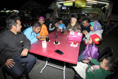 CUACA SEJUK DI KANGAR
