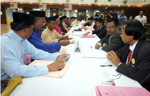 PENAMAAN CALON PRU 12