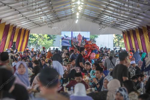 MAJLIS SAMBUTAN AIDILFITRI MADANI 2025