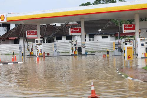 BANJIR DI PERLIS
