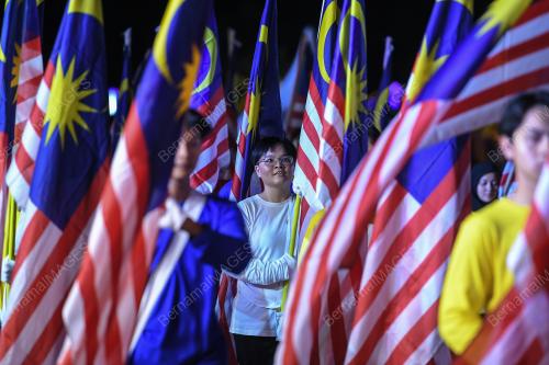 SAMBUTAN HARI KEBANGSAAN PERINGKAT NEGERI PERLIS