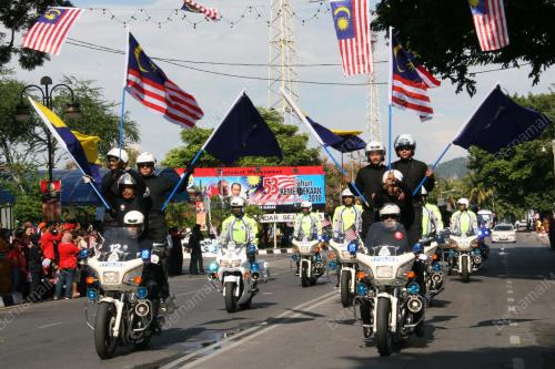 SAMBUTAN HARI KEMERDEKAAN KE-53