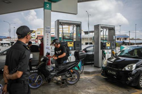 LARANGAN PENJUALAN RON95