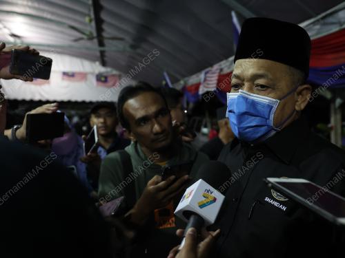 DATUK SERI SHAHIDAN KASSIM