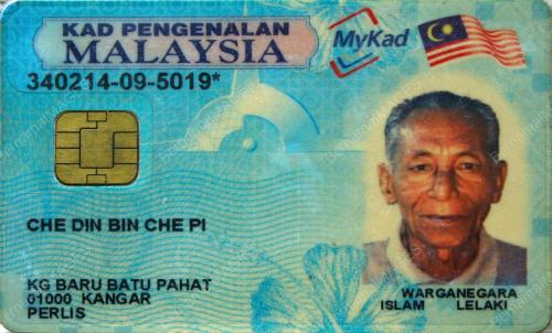 WARGA EMAS DITEMUI MATI