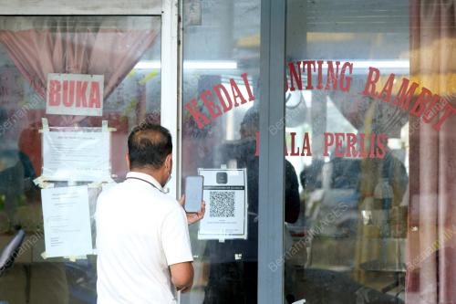 TINJAUAN PPN FASA DUA- KEDAI GUNTING RAMBUT