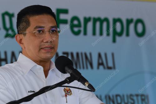DATUK SERI MOHAMED AZMIN ALI